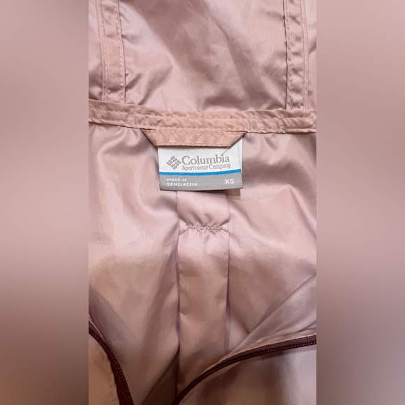 Women’s Columbia Windbreaker XS - Picture 5 of 7